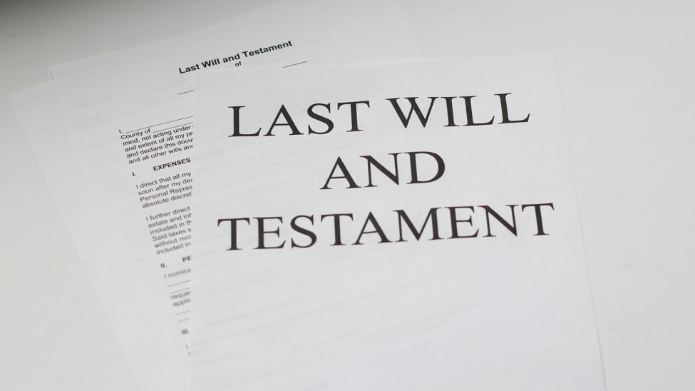 What to include in your will: a checklist