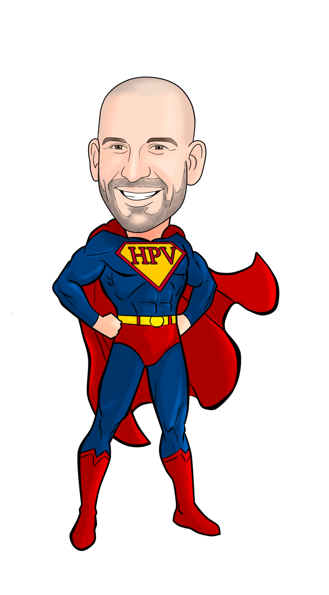 Superman HPV Logo