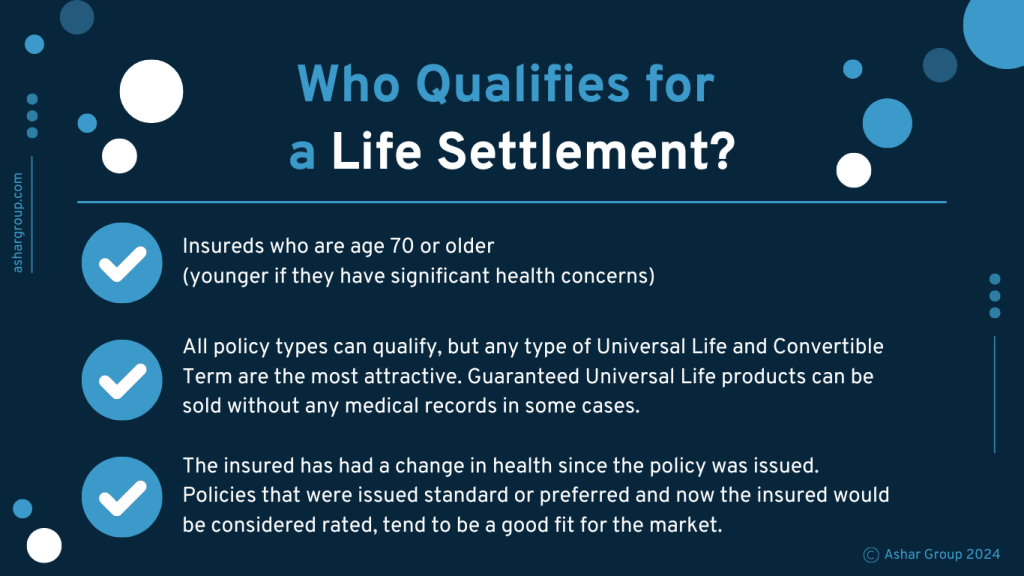 life settlement qualifications